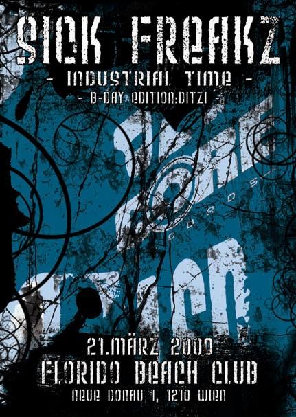 21.03.2009 - Sick Freakz - Industrial Time (B-DAY EDITON:DITZI) L_f20110