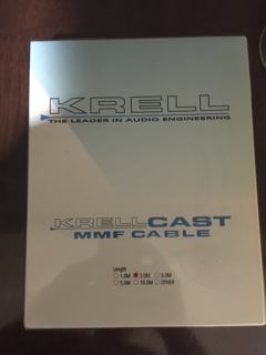 Nordost- Krell MMF cast cable (Used) Image22