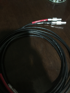 Nordost- Krell MMF cast cable (Used) Image23