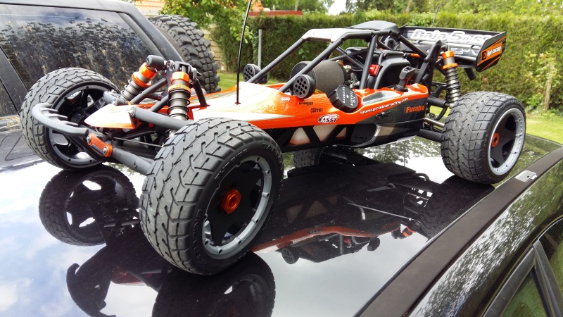 De retour en HPI Baja 5b SS Face10