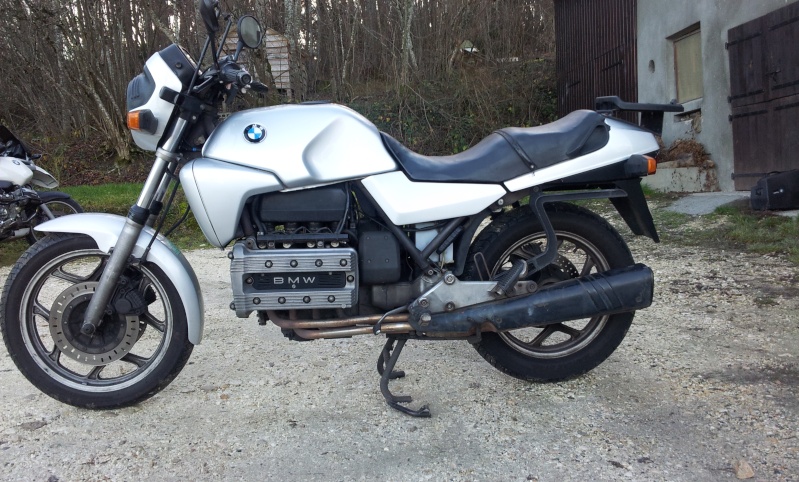 Hello from a french BMW addict K100_310