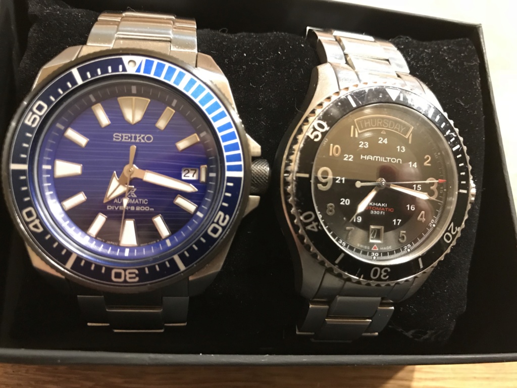 Insert de Lunette pour Hamilton Khaki Navy - et conseils pour remise en état 96185910