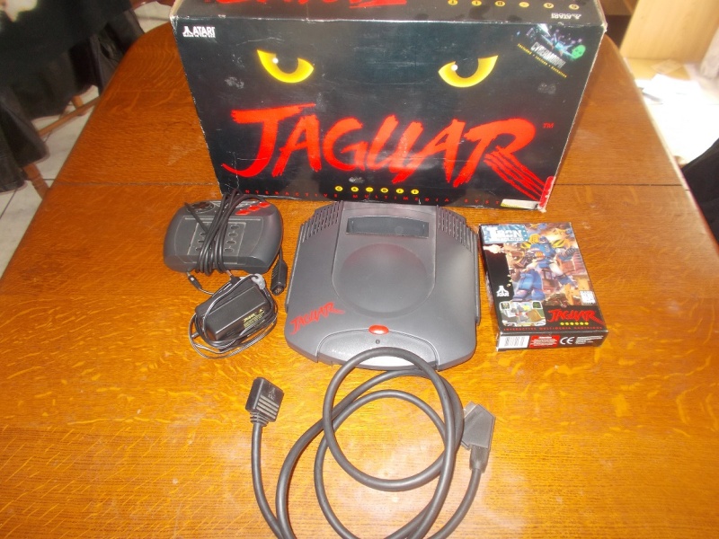 vend console Jaguar atari avec des trucs Dscn0011