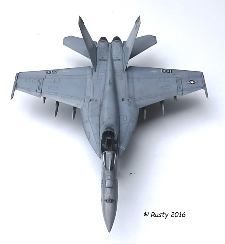 F/A-18E SUPER HORNET VFA-122 Flying Eagles [REVELL USA 1/48] P5283110