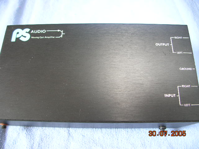 PS Audio Moving Coil Amplifier phono stage (Used) Psaudi11