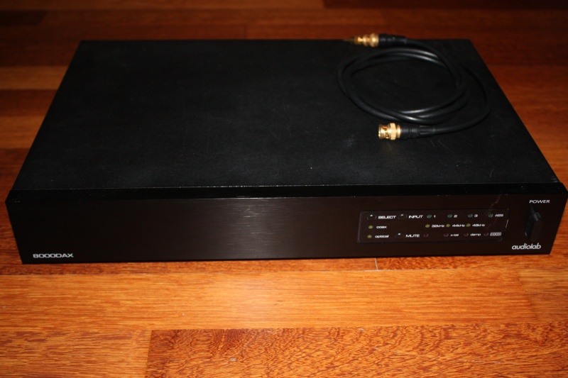 Audiolab 8000DAX DAC (Sold) Audiol11