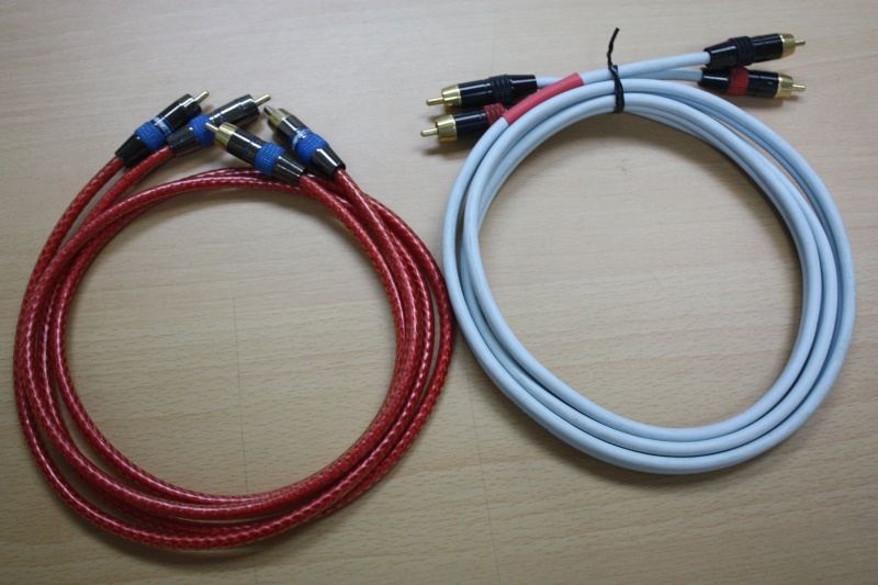 Straightwire Encore & Supra Dual interconnects (Sold) Interc11