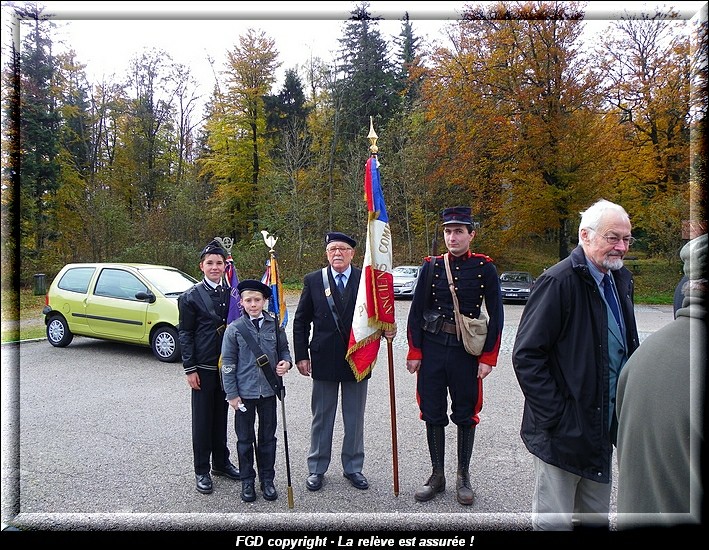 CEREMONIE GENERAL BATAILLE, COL DU BONHOMME, les photos B_b10