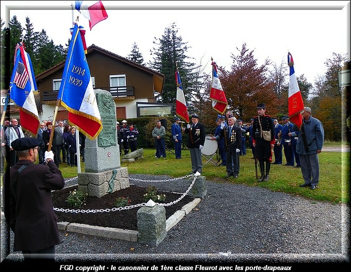 CEREMONIE GENERAL BATAILLE, COL DU BONHOMME, les photos B_e10