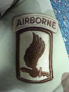 173rd Airborne Modified jacket Us173a12