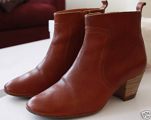 Low-boots en daim ou en cuir 99ed_110