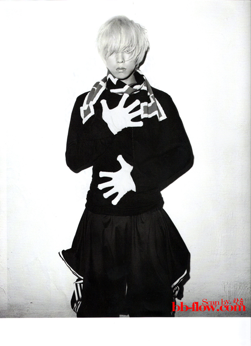 G-Dragon Dans le Magazine NYLON 20080916