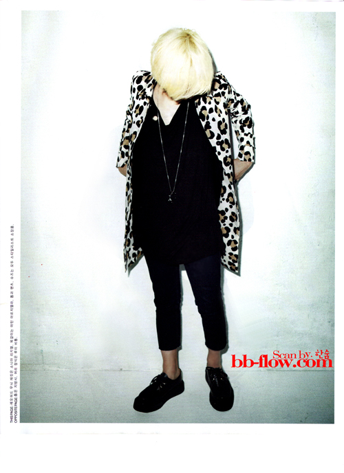 G-Dragon Dans le Magazine NYLON 20080917