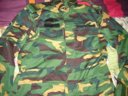 Unknown Camouflage Uniform 00126