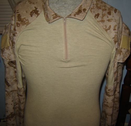 USMC FROG (Flame Resistant Organizational Gear) Desert MARPAT Uniform 00211