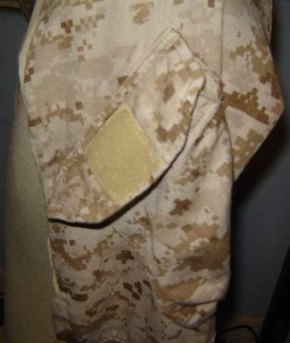 USMC FROG (Flame Resistant Organizational Gear) Desert MARPAT Uniform 00311