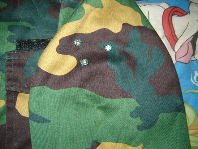 Unknown Camouflage Uniform 00325