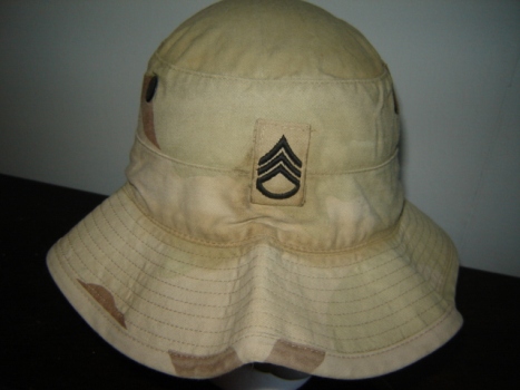 9th Infantry Regiment patched 3 color boonie hat 00410