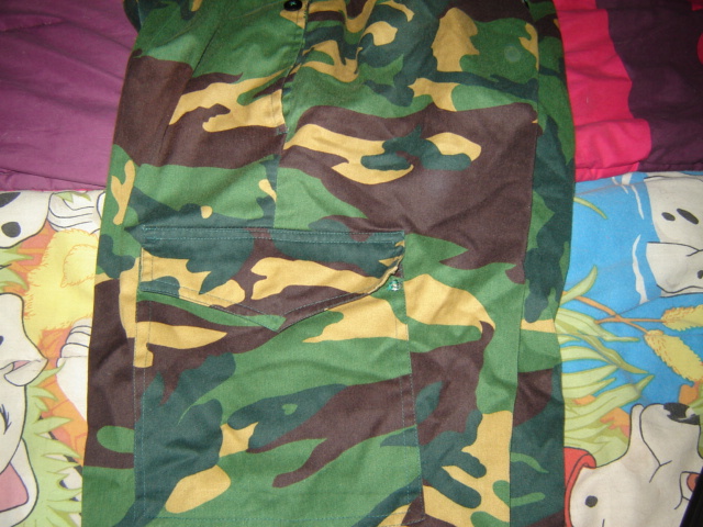 Unknown Camouflage Uniform 00720
