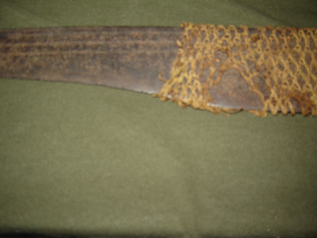 Captured machete used by the Mau-Mau Abc_0712