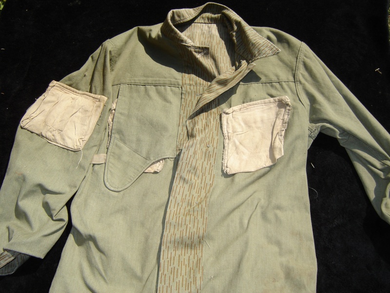 East German Rain Pattern Camo Set Used by SWAPO Dsc00113