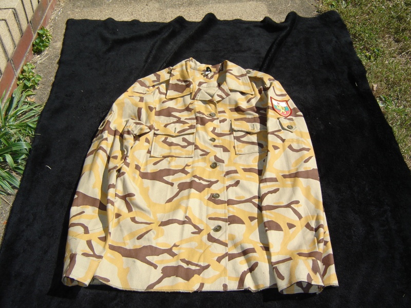 Unknown Bulgarian Lizard Pattern Uniform Dsc00130