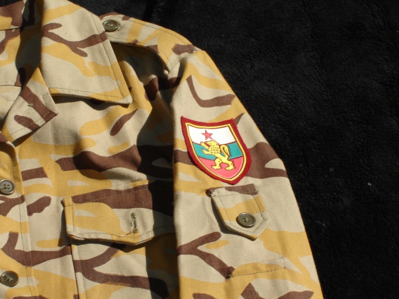 Unknown Bulgarian Lizard Pattern Uniform Dsc00131