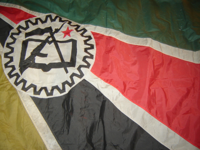 Flag from Mozambique Pictur45