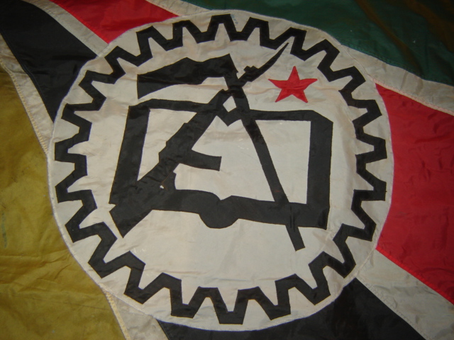 Flag from Mozambique Pictur46