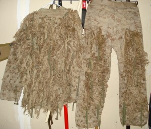 USMC Ghillie Suit Post-517