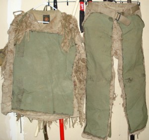USMC Ghillie Suit Post-518