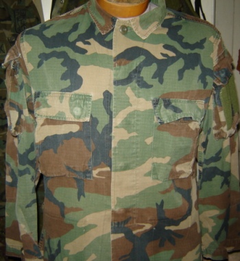 Woodland BDU modified uniforms Post-536