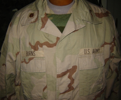 US Army Special Forces Major Modified Uniform Post-550