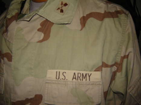 US Army Special Forces Major Modified Uniform Post-552