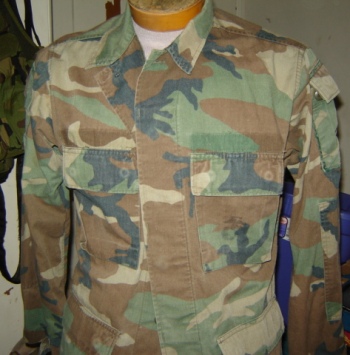 Modified USMC BDU Uniform Post-556