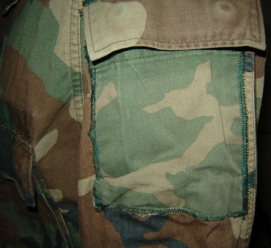 Modified USMC BDU Uniform Post-558