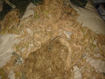 Two of my ghillie suits Post-568