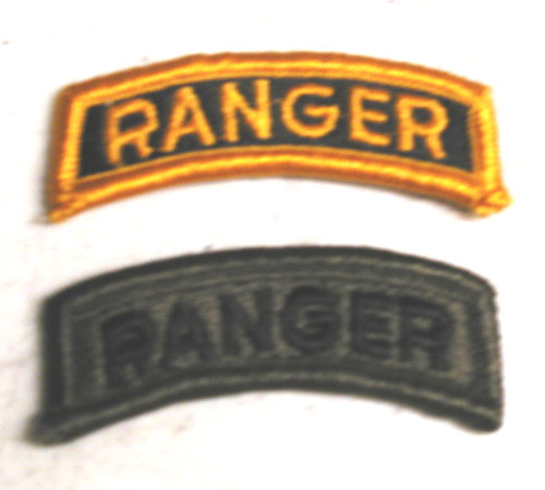 Qualification Badges of US Army Uniforms Ranger10