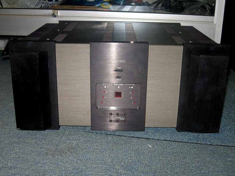 Krell KSA-100S power amp (Used) SOLD Krell-12