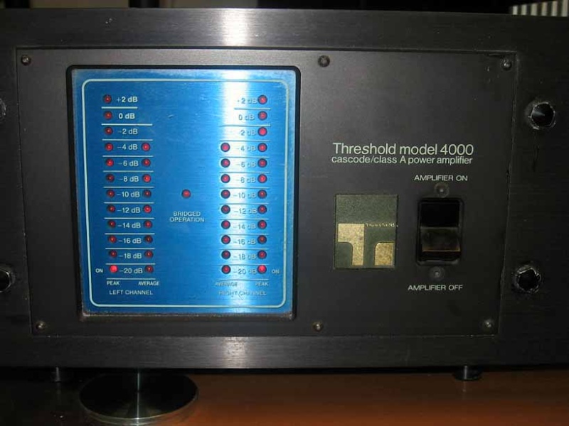 Threshold Model 4000 power amp (Used) Thresh11