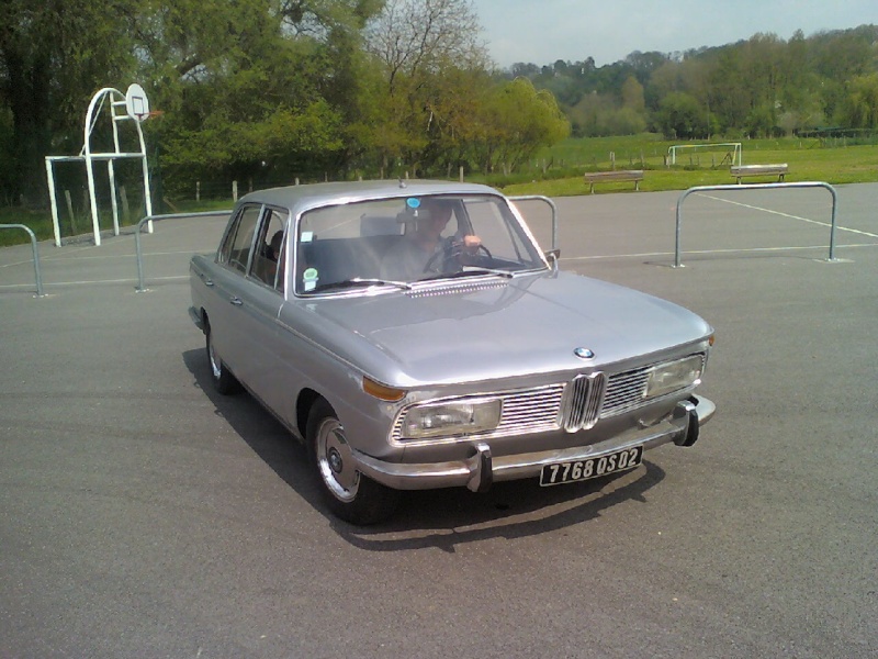 mon aquisition..Bmw 2000 de 1967 - Page 2 09042210