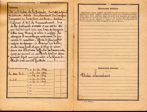 Groupement De Marche En Indochine Page 2