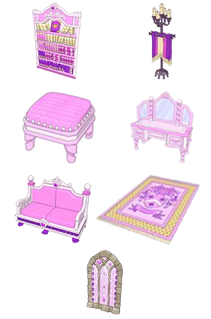 More Palace Princess Theme Items Annouced Palace10