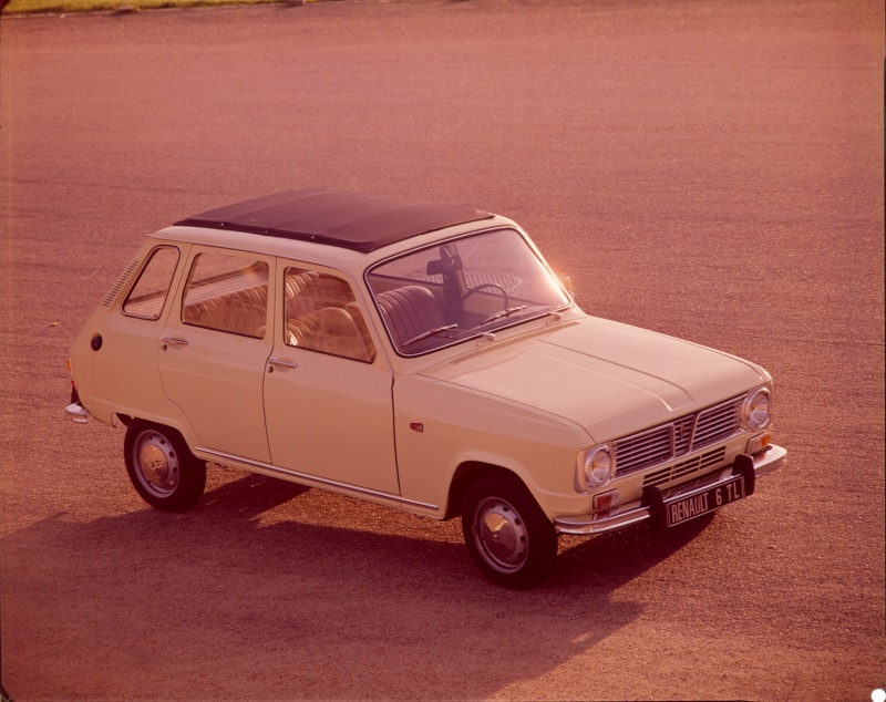 Photos anciennes de Renault 6 Coa19711