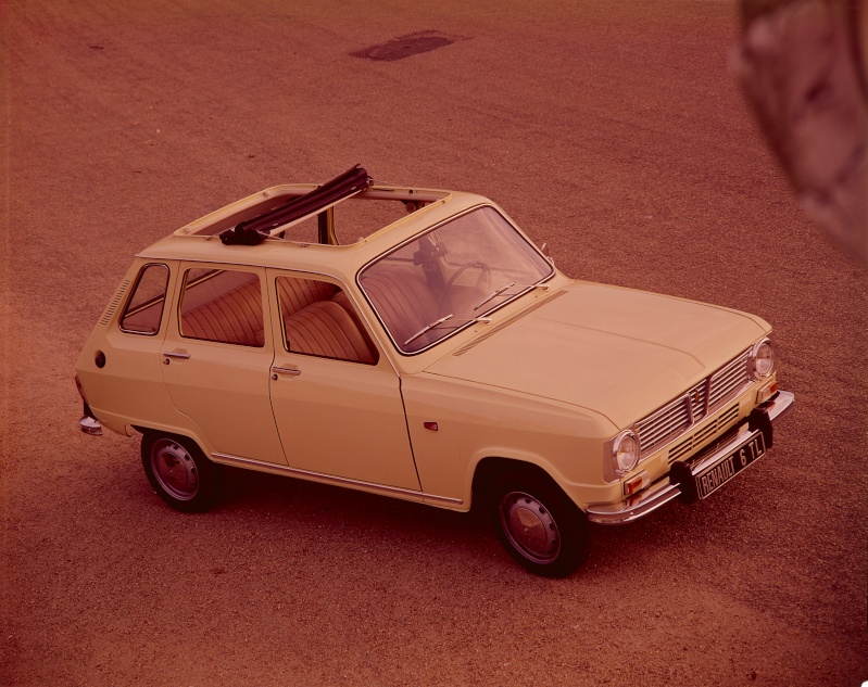 Photos anciennes de Renault 6 Coa19712