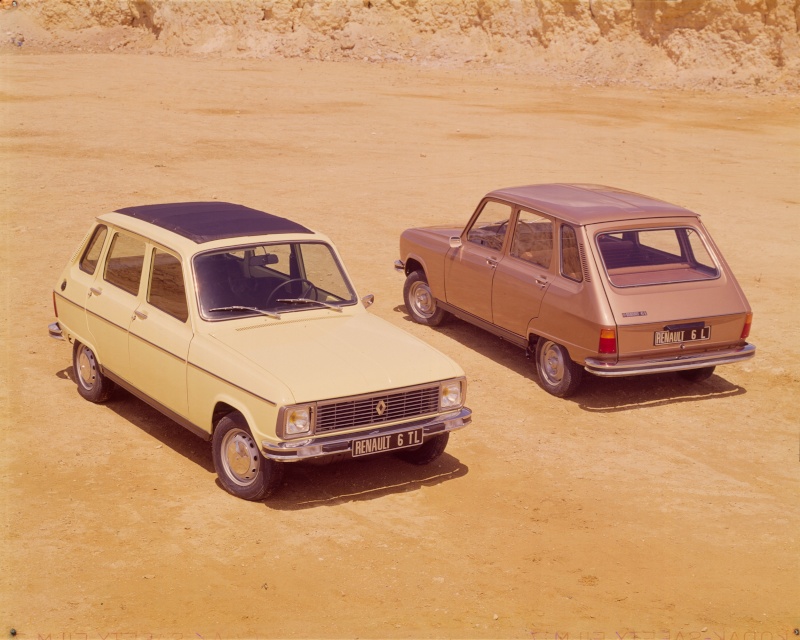 Photos anciennes de Renault 6 Coa19718