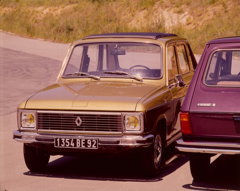 Photos anciennes de Renault 6 Coa19719