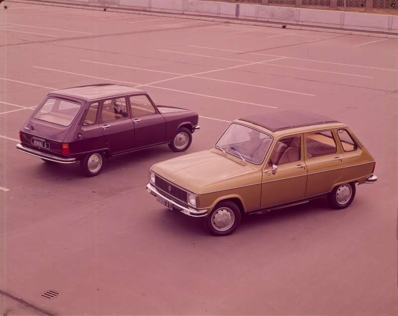 Photos anciennes de Renault 6 Coa19720