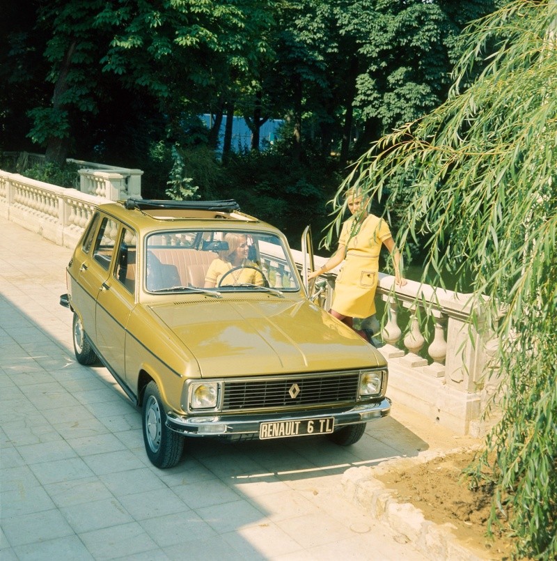 Photos anciennes de Renault 6 Coa19724