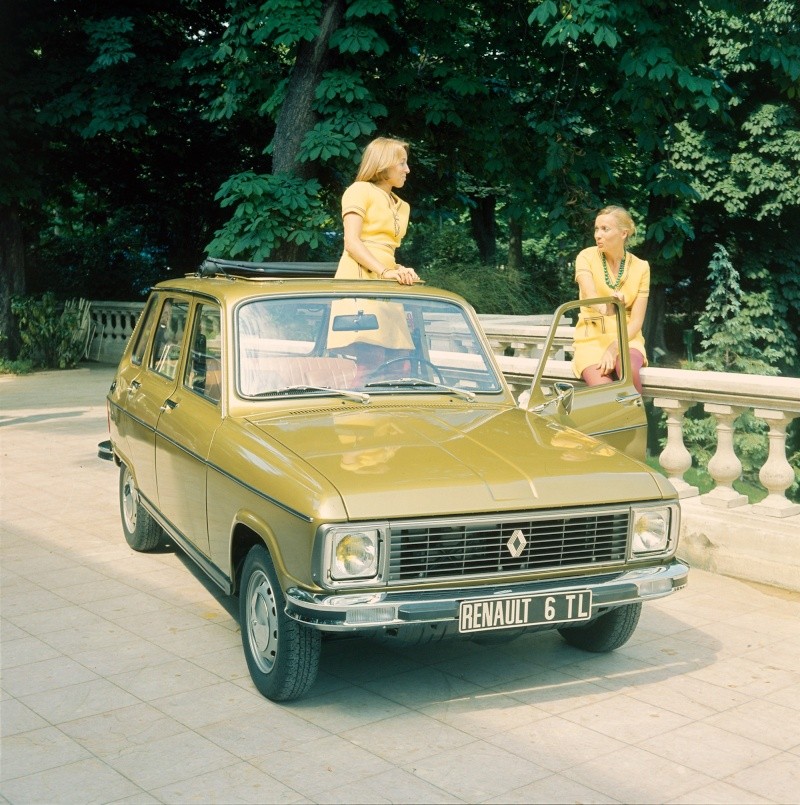 Photos anciennes de Renault 6 Coa19725